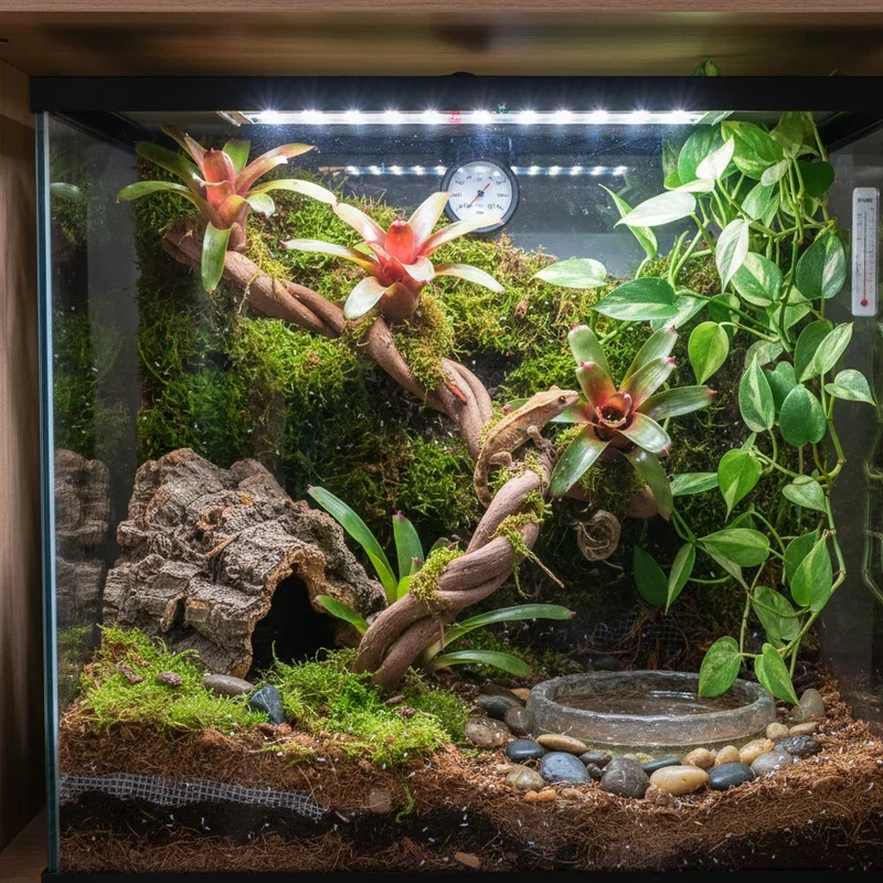 Gecko Tank Ideas