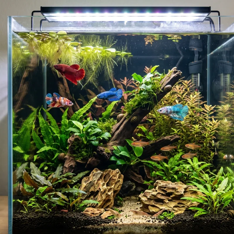 20 Gallon Fish Tank Stocking Ideas