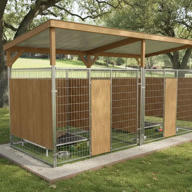 Dog Kennel Ideas for Multiple Dogs