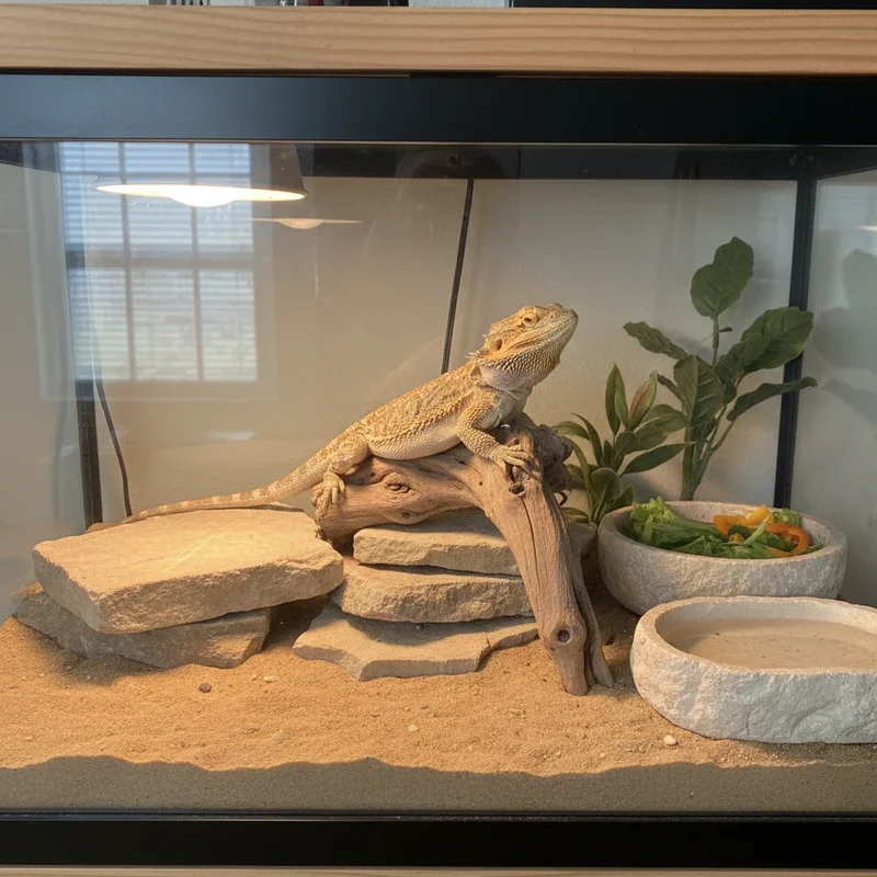 Bearded Dragon Cage Ideas