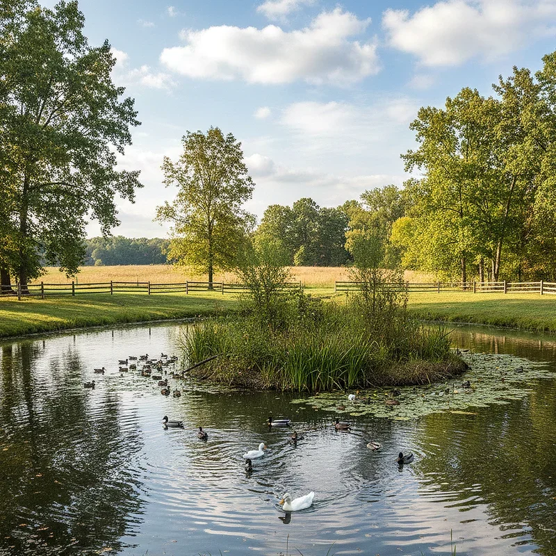 Duck Pond Ideas