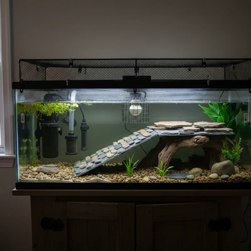 DIY Turtle Tank Setup Ideas