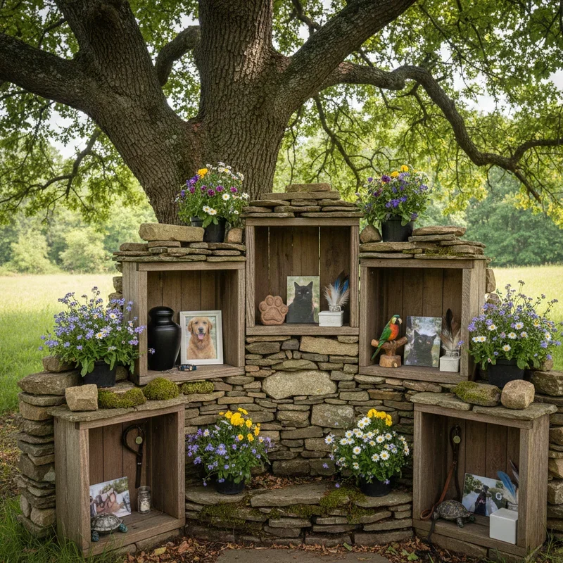 Pet Shrine Ideas