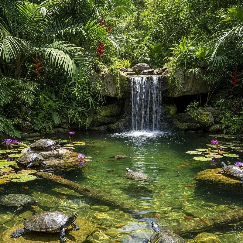 Turtle Pond Ideas