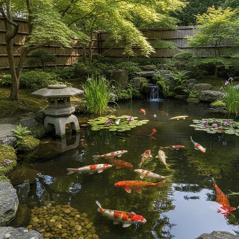 15 Koi Fish Pond Ideas to Enhance Your Backyard Oasis