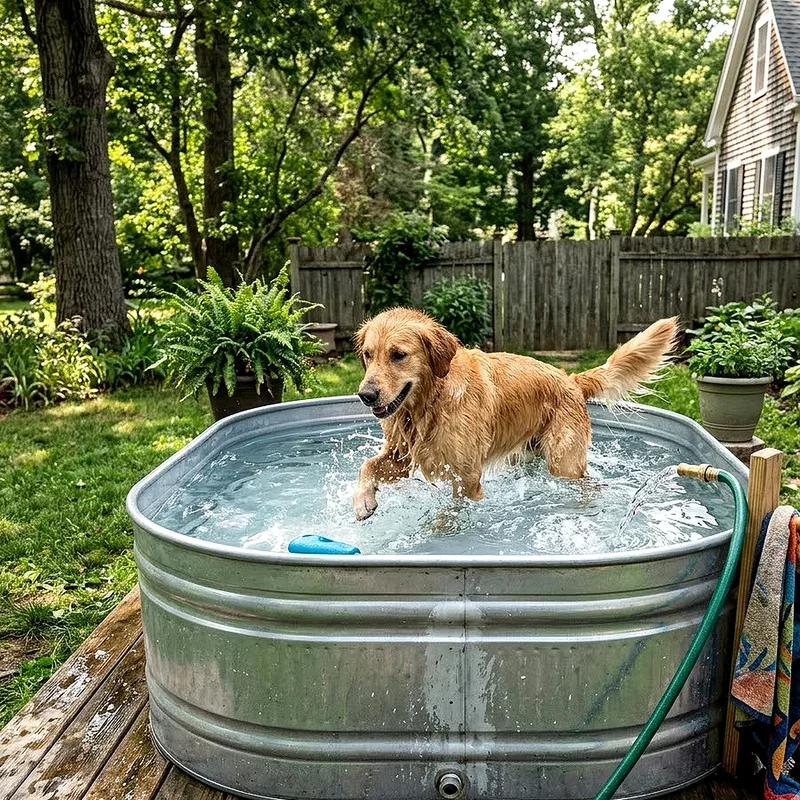 Dog Pool Ideas