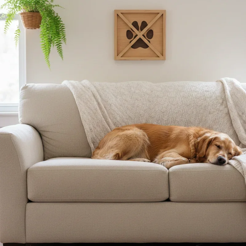How to Keep Dog Off Couch