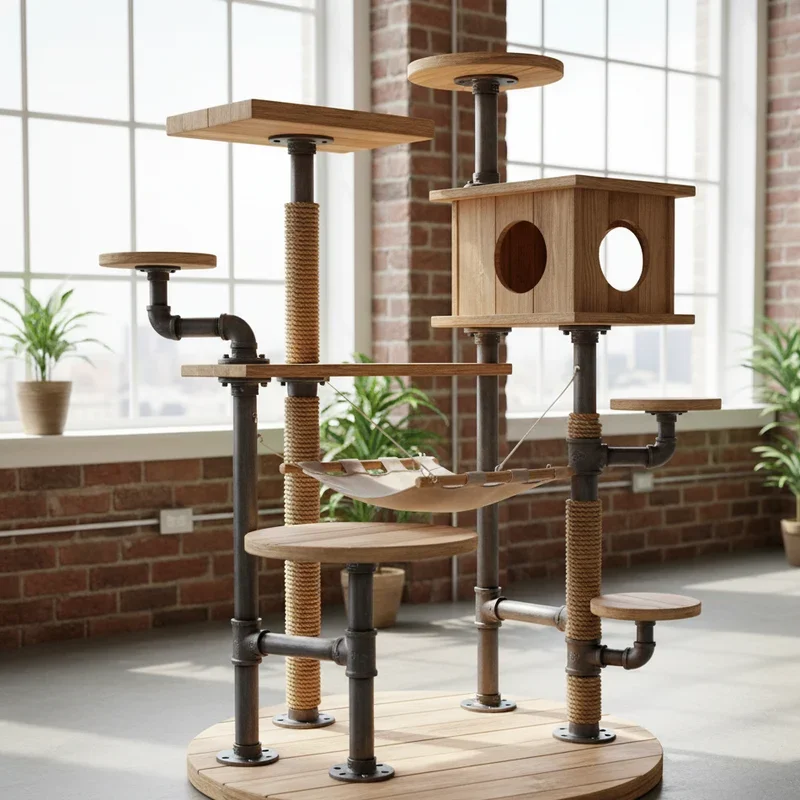 DIY Cat Tower Ideas