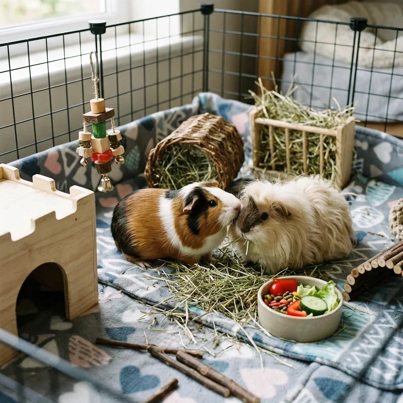 Guinea Pig Enrichment Ideas