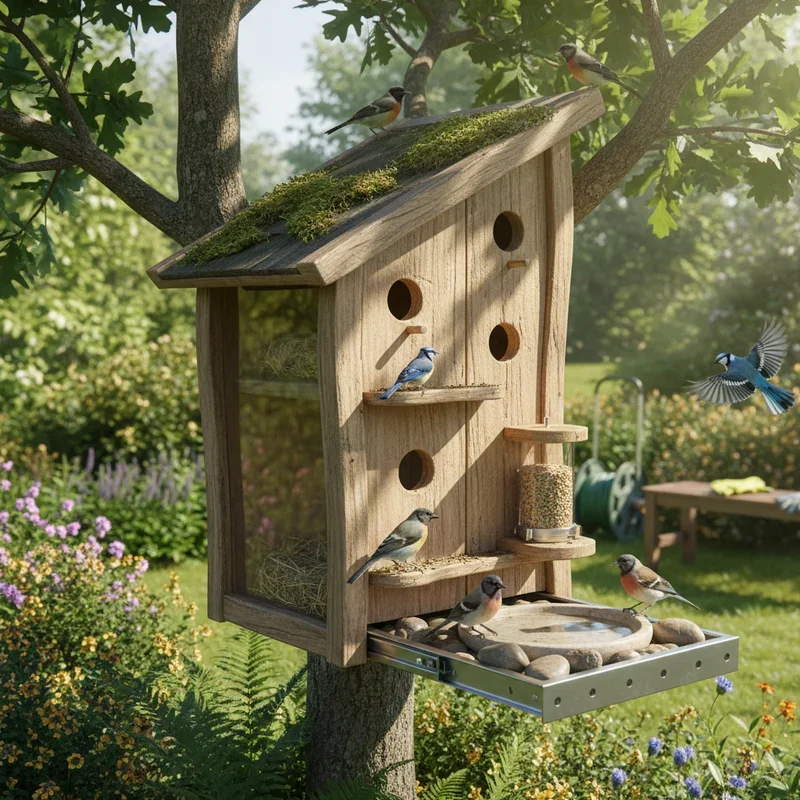 Bird House Design Ideas