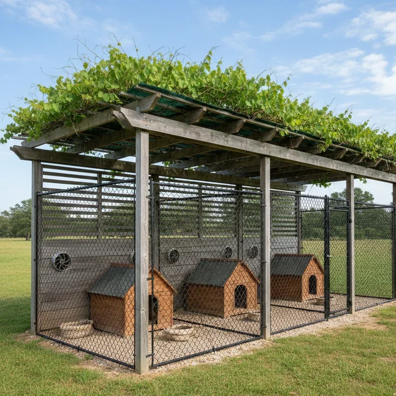 Hunting Dog Kennel Ideas
