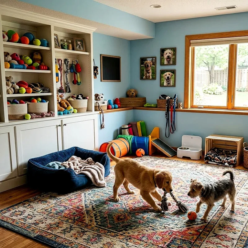 Dog Playroom Ideas
