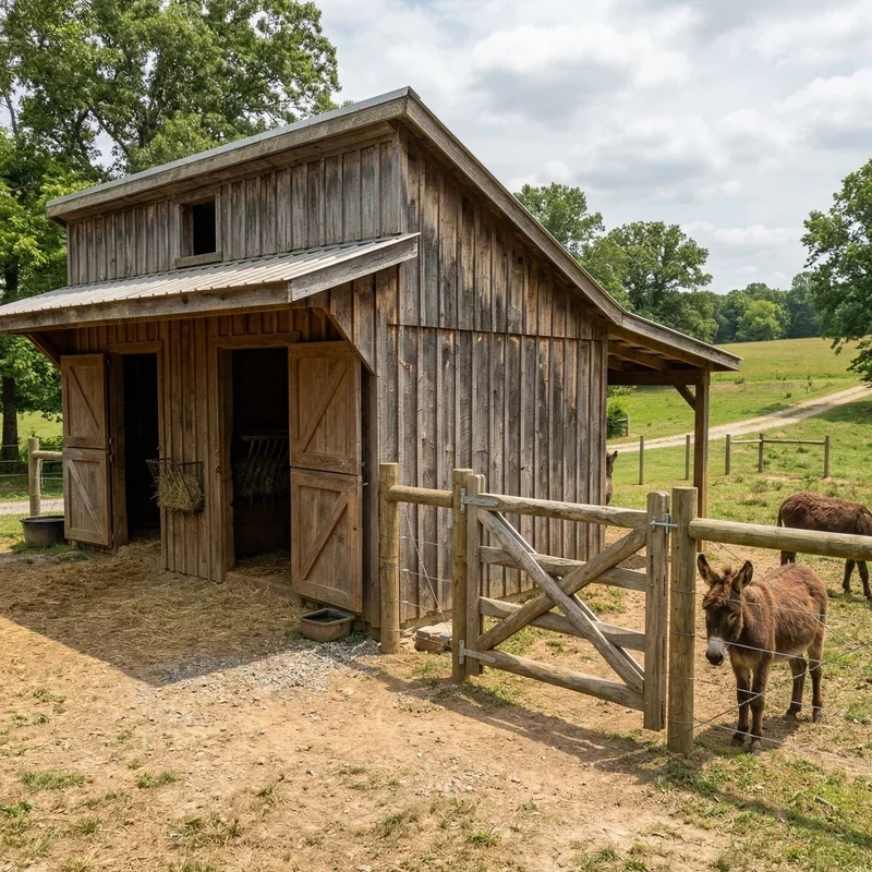 Donkey Barn Ideas