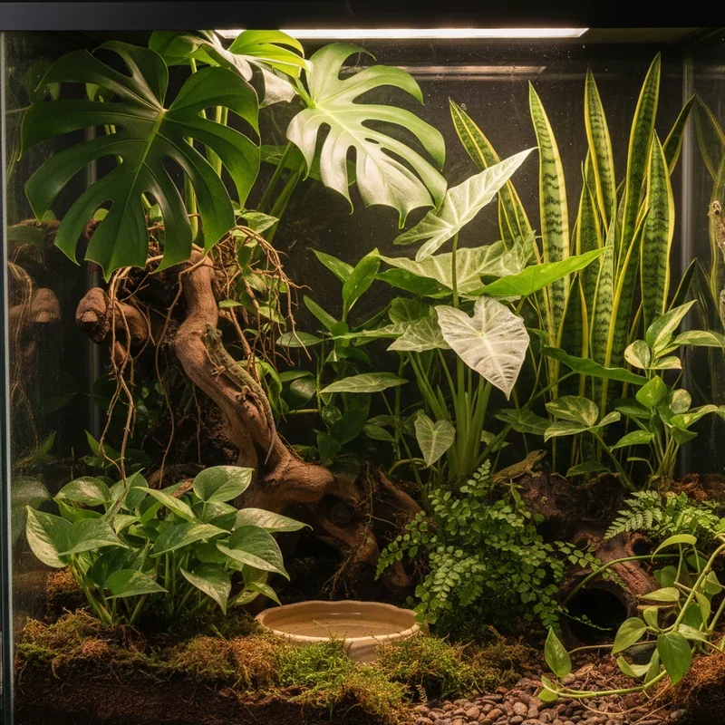 Gecko Tank Ideas