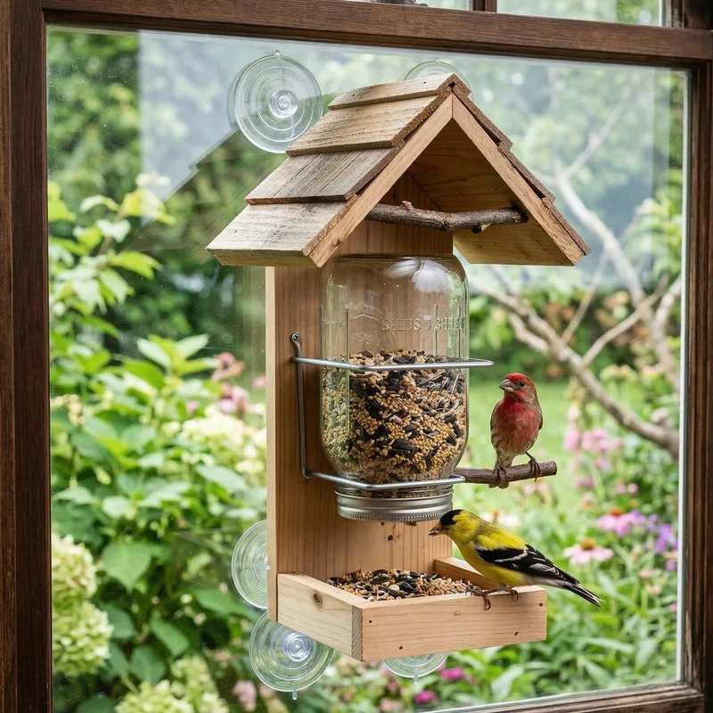 DIY Bird Feeding Station Ideas