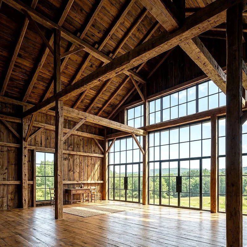 Old Barn Restoration Ideas