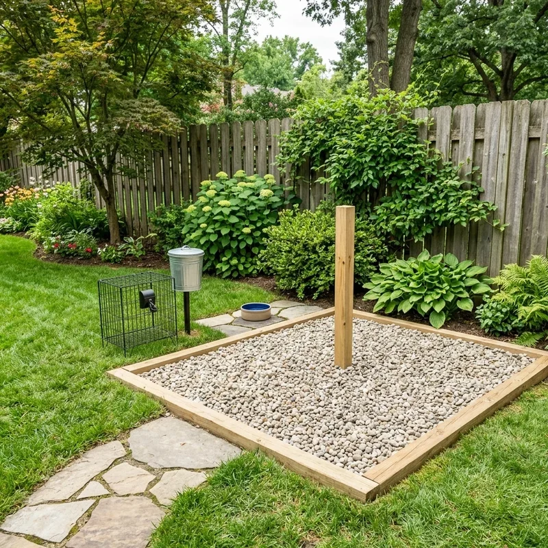 Dog Potty Area Ideas