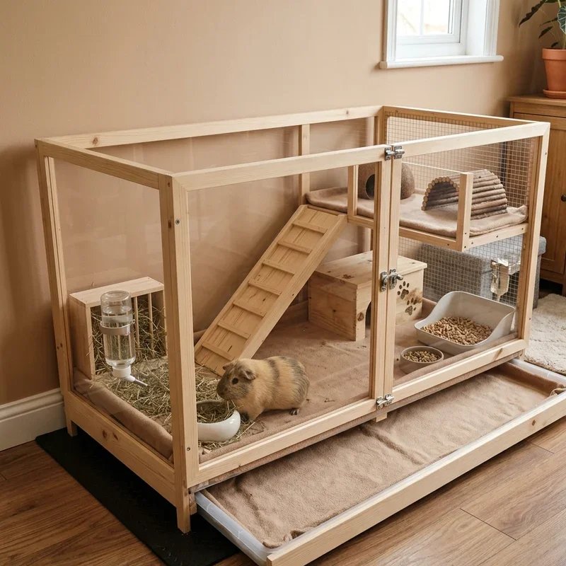 Guinea Pig House Ideas