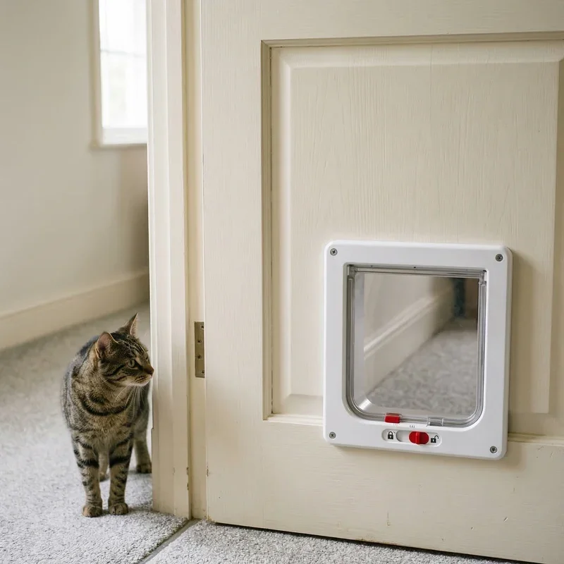 Interior Cat Door Ideas