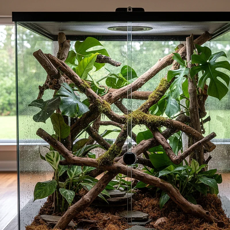 Crested Gecko Enclosure Ideas