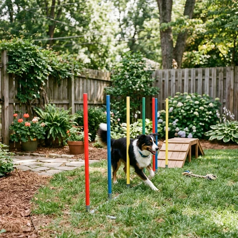 Backyard Dog Playground Ideas