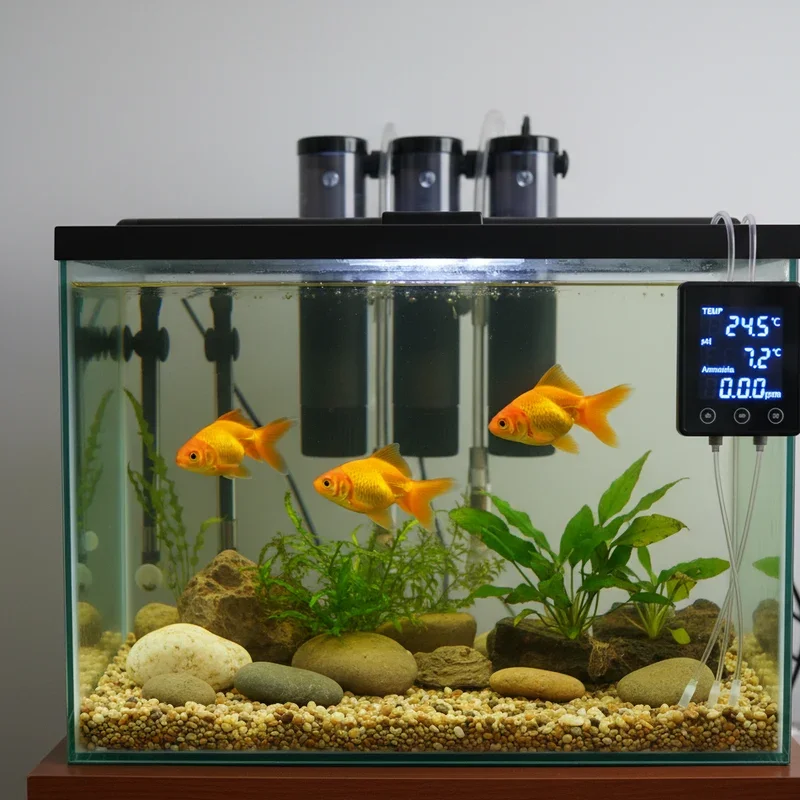 Goldfish Tank Setup Ideas