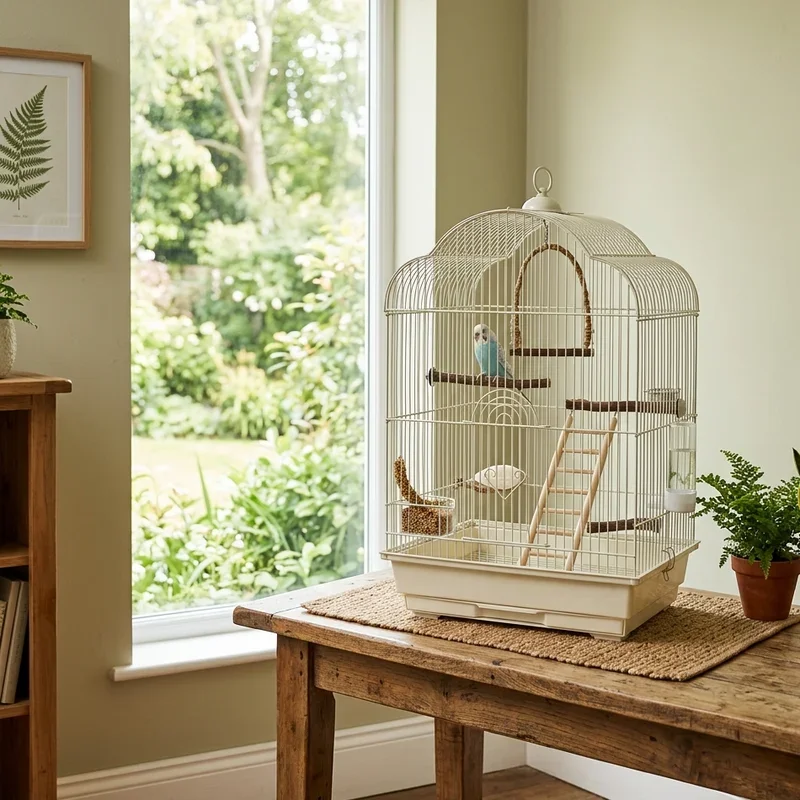 Bird Cage Setup Ideas