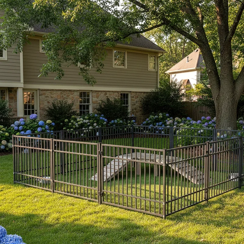 Backyard Dog Run Ideas