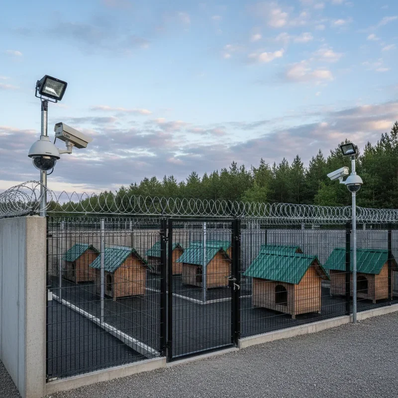 Hunting Dog Kennel Ideas