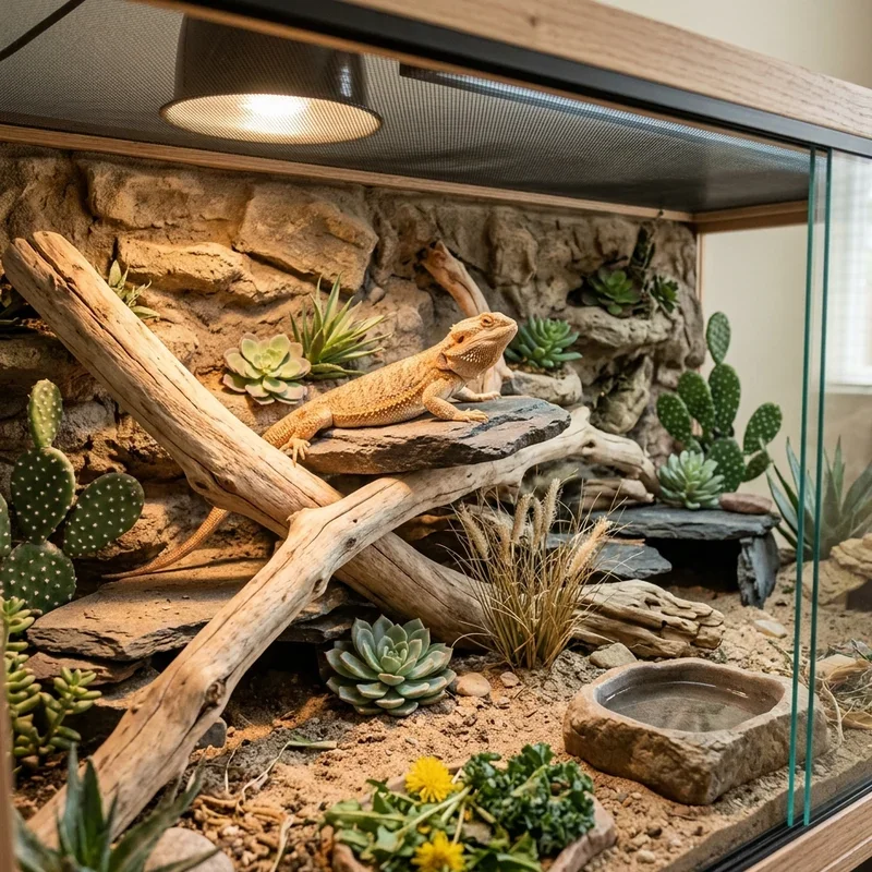 Bearded Dragon Enclosure Ideas