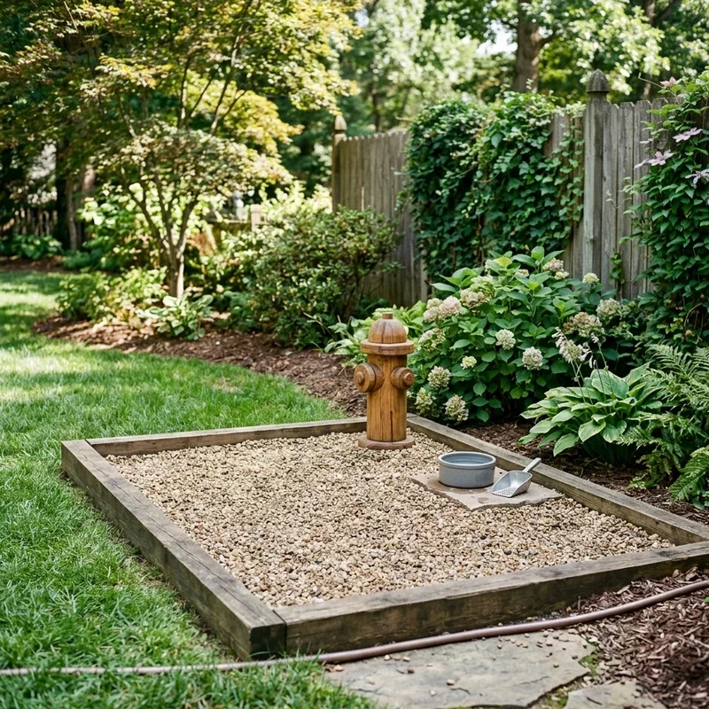 Dog Potty Area Ideas