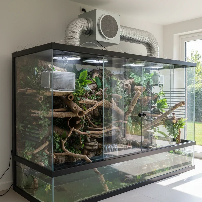 Iguana Cage Ideas