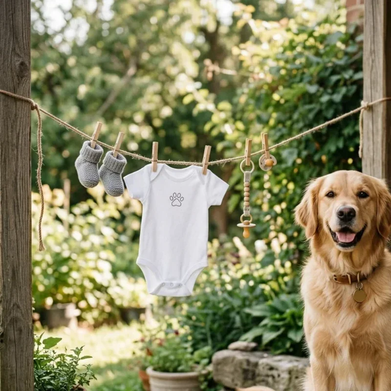 Dog Pregnancy Announcement Ideas