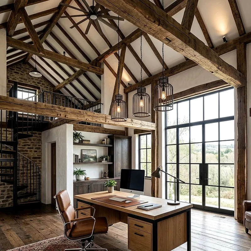 Barn Office Ideas