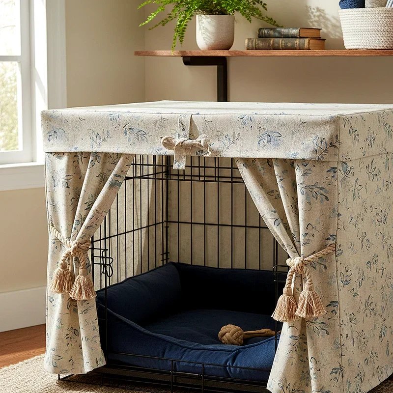 Dog Crate Decorating Ideas