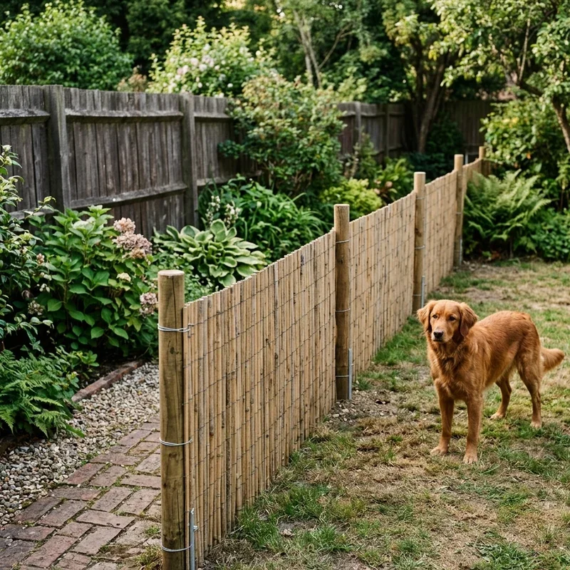 Easy Dog Fence Ideas