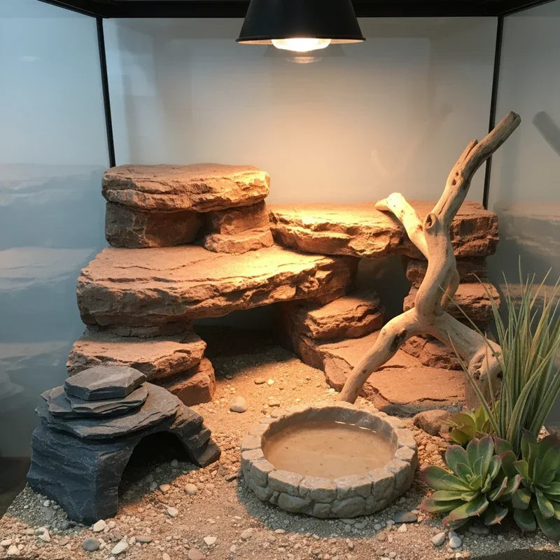 15 Bearded Dragon Cage Ideas to Build a Cozy Home