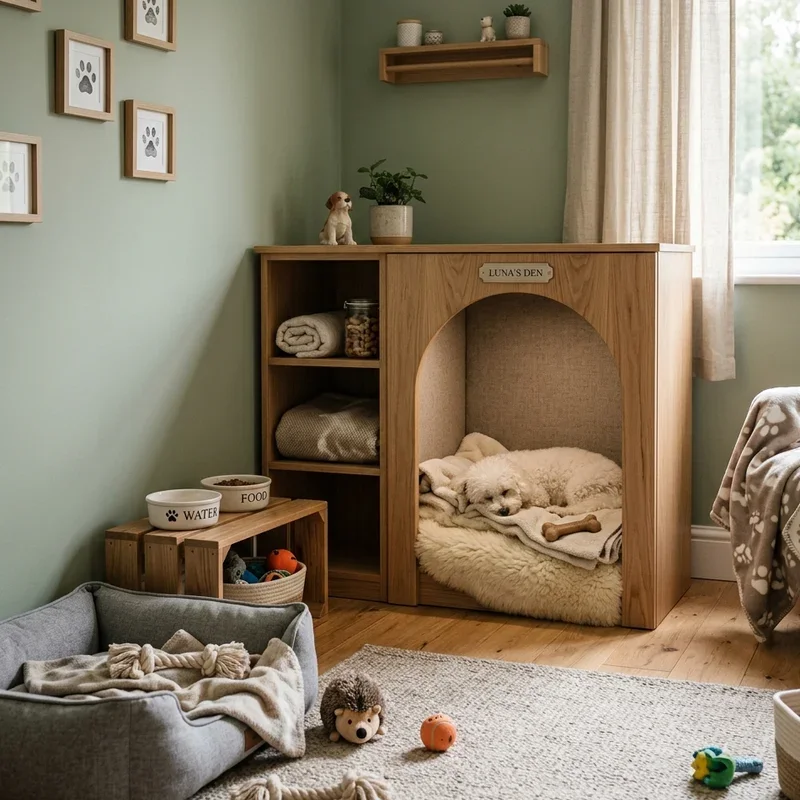 Small Dog Room Ideas