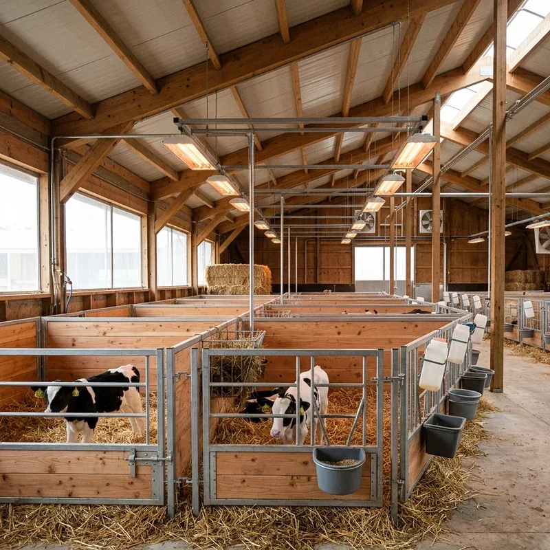 Calf Barn Ideas