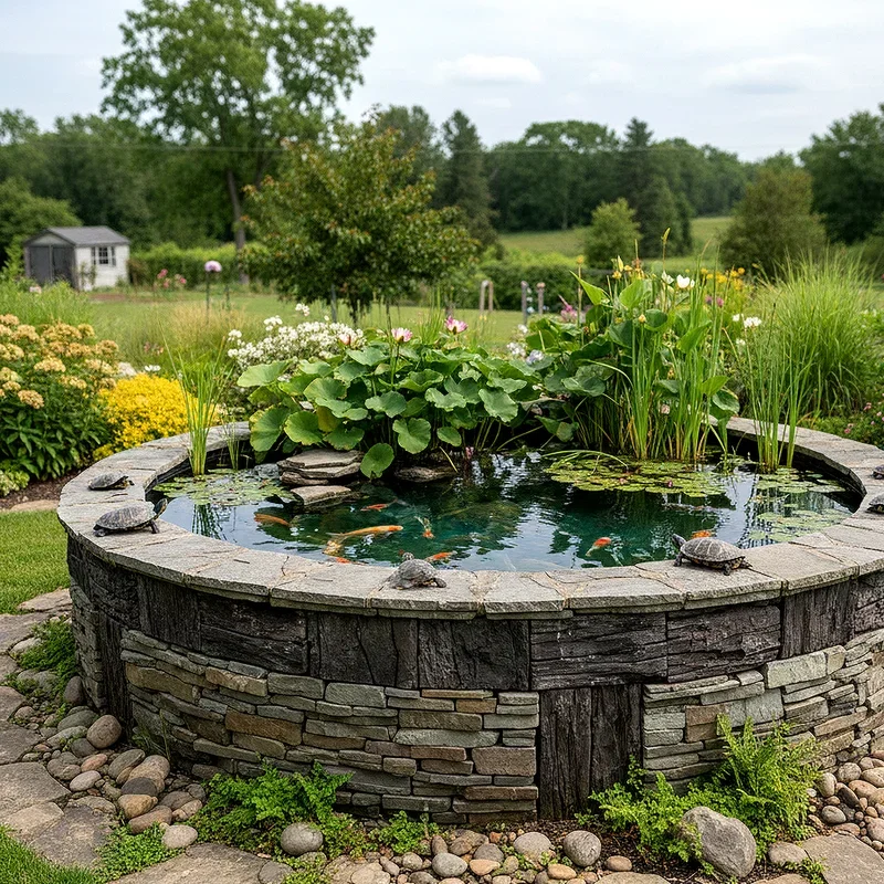 Turtle Pond Ideas