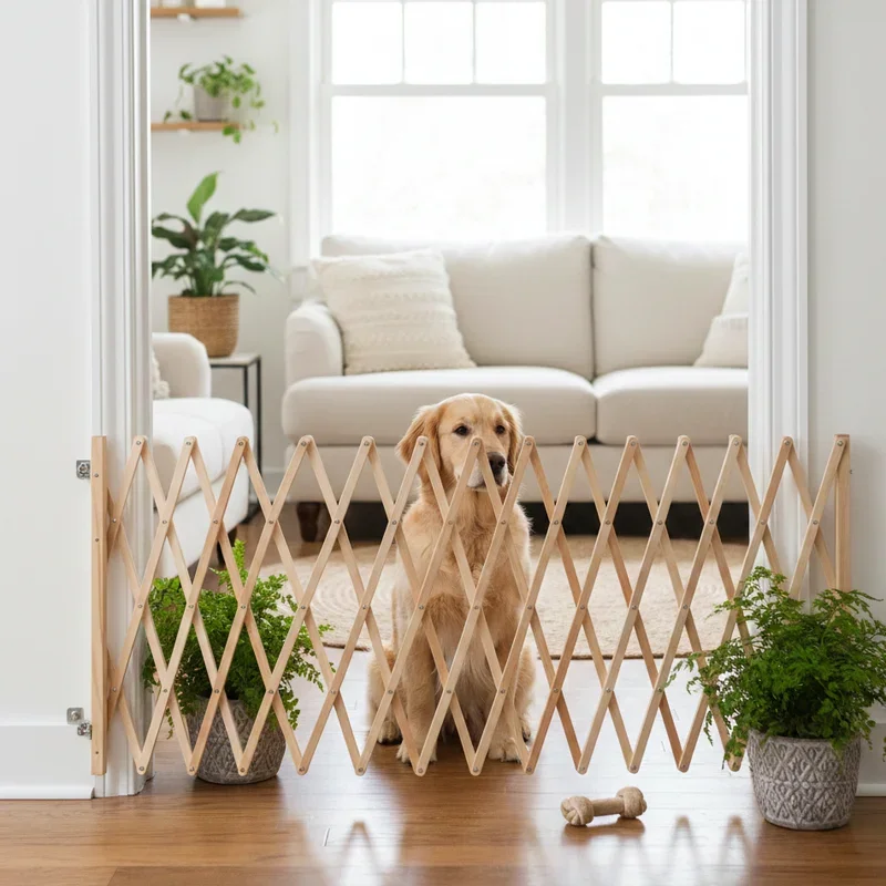DIY Indoor Dog Fence Ideas