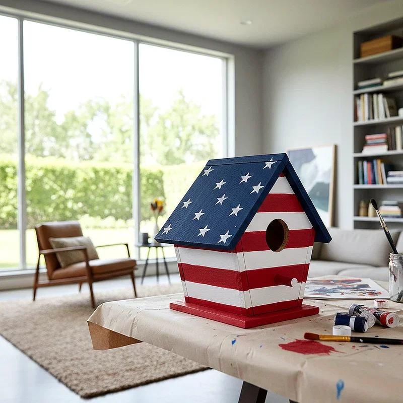Bird House Painting Ideas