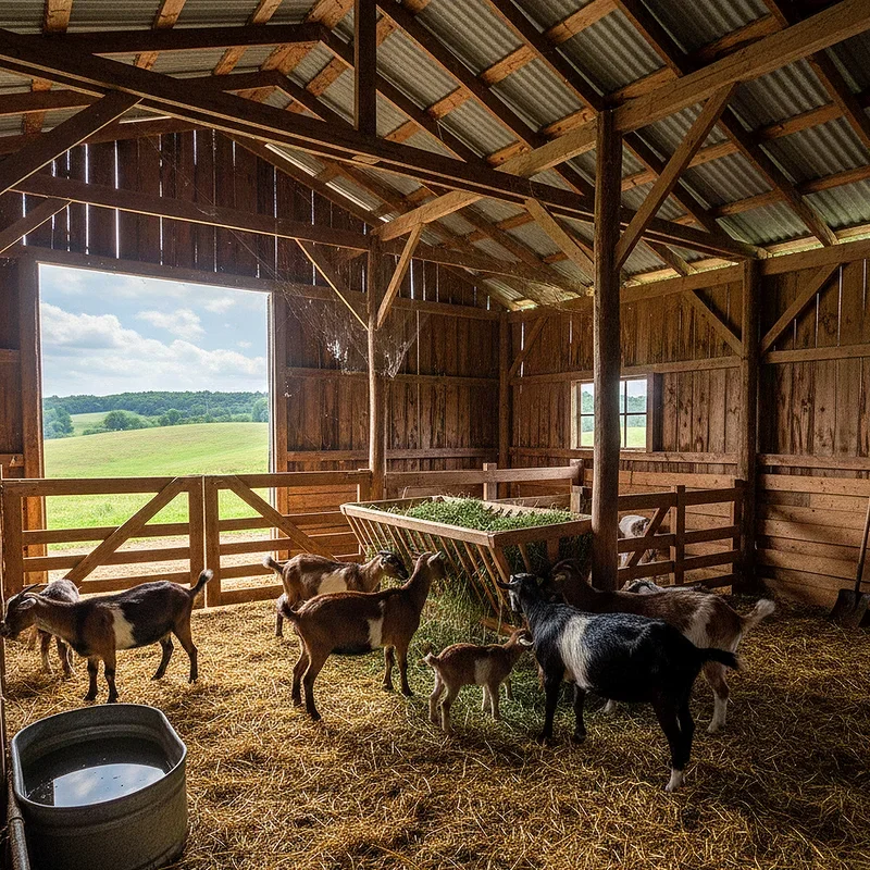 Goat Barn Ideas