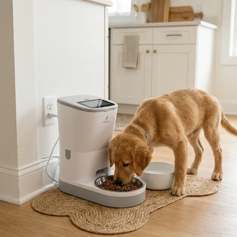 Dog Eating Area Ideas