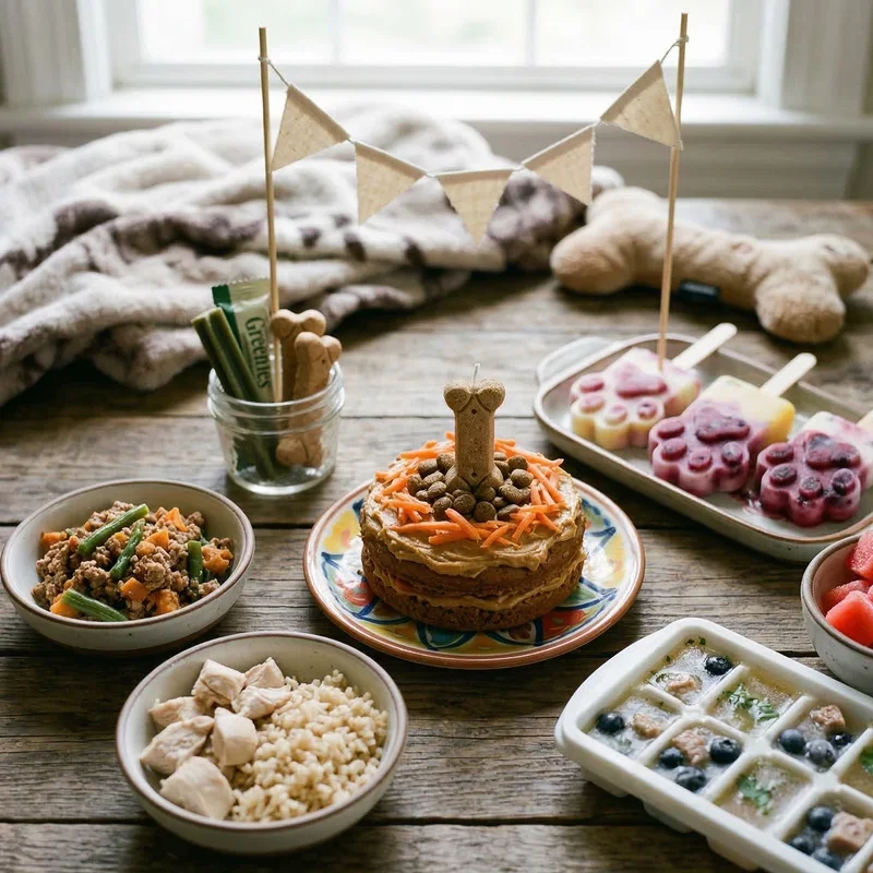 Dog Birthday Food Ideas