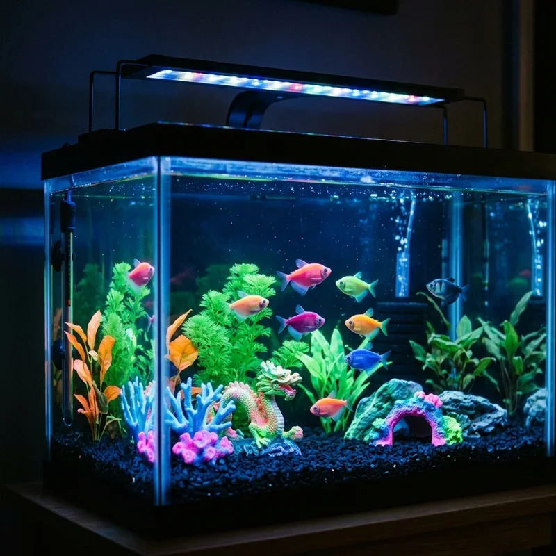 Fish Tank Lighting Ideas