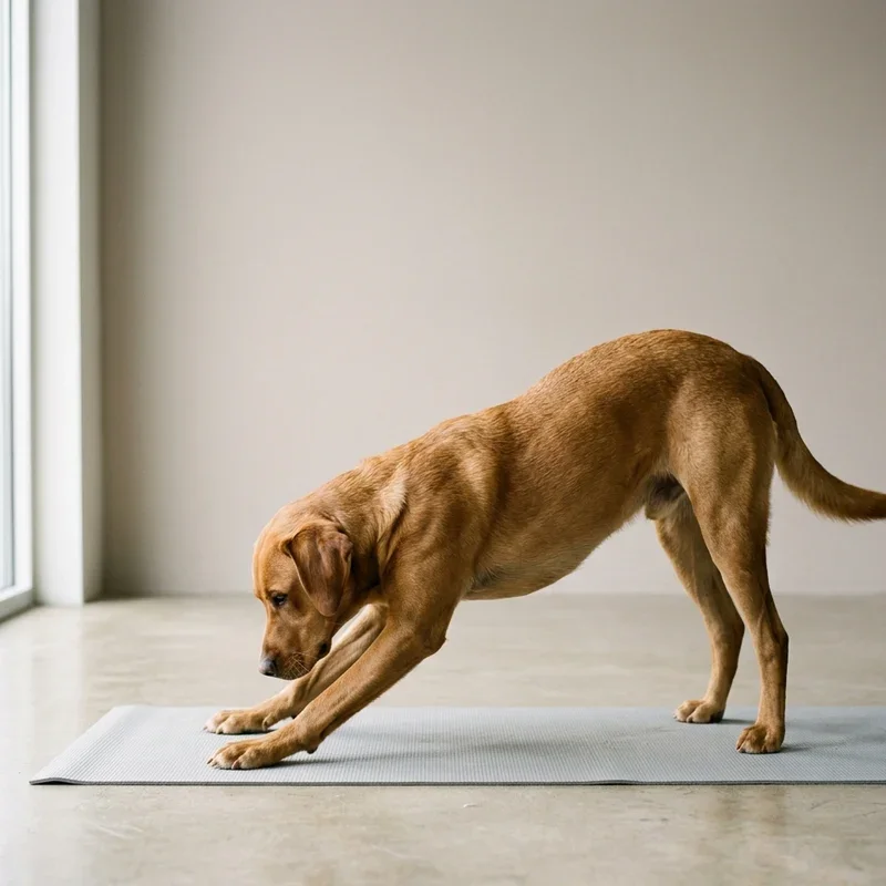Why Does My Dog Stretch When He Sees Me
