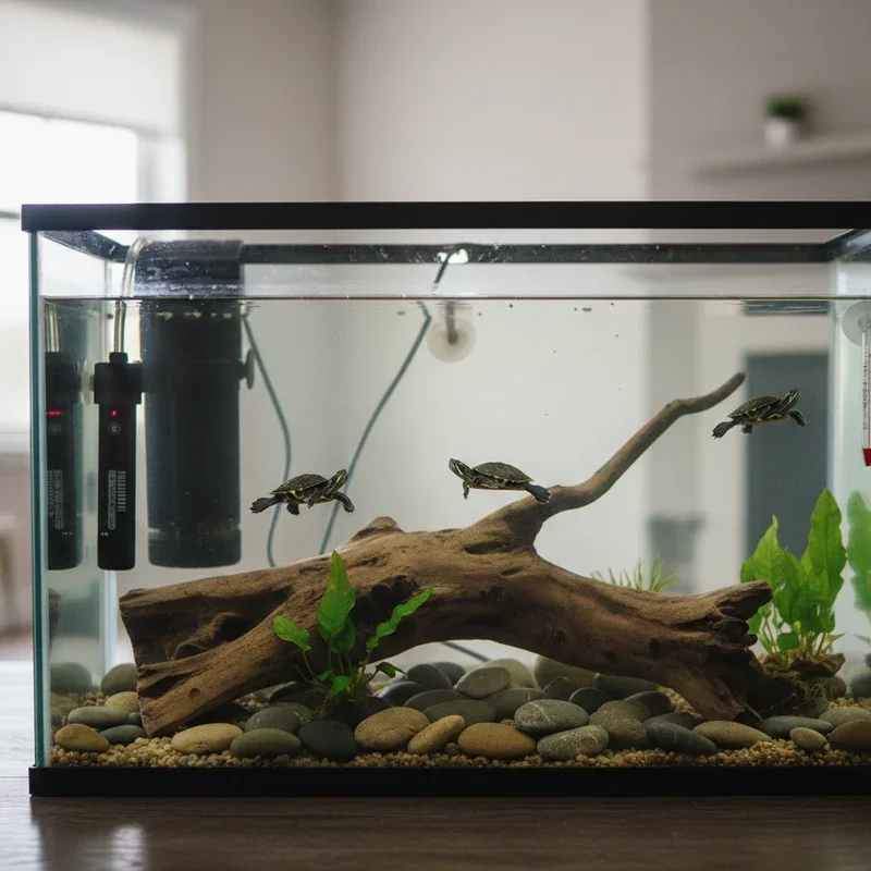 Aquatic Turtle Tank Ideas