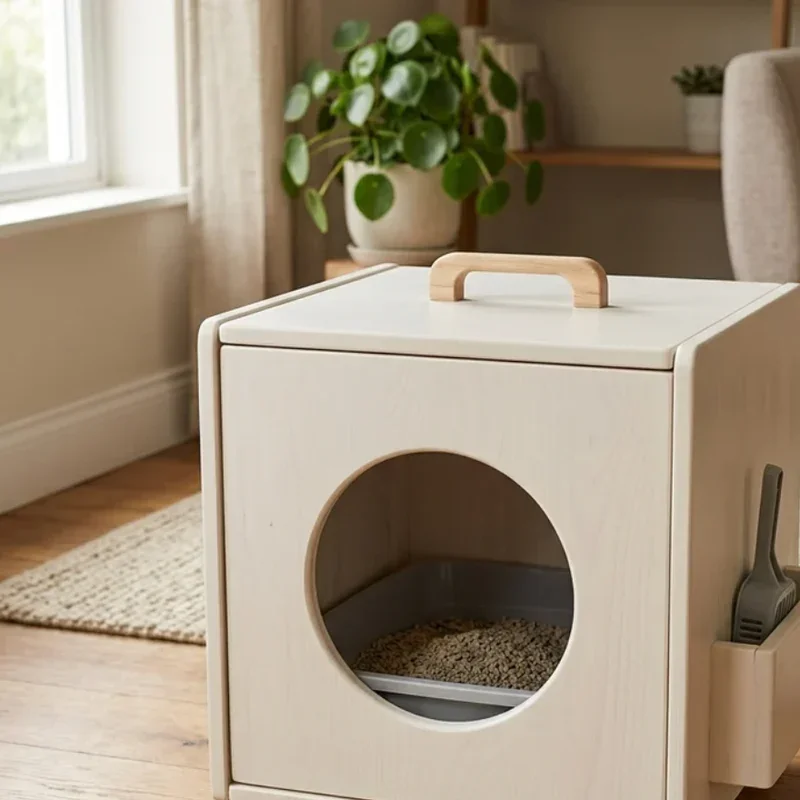 15 Cat Litter Container Ideas for Stylish Storage