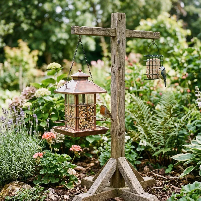 DIY Bird Feeding Station Ideas